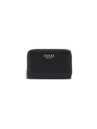 GUESS | Geldbörse AMORETTE Medium | schwarz